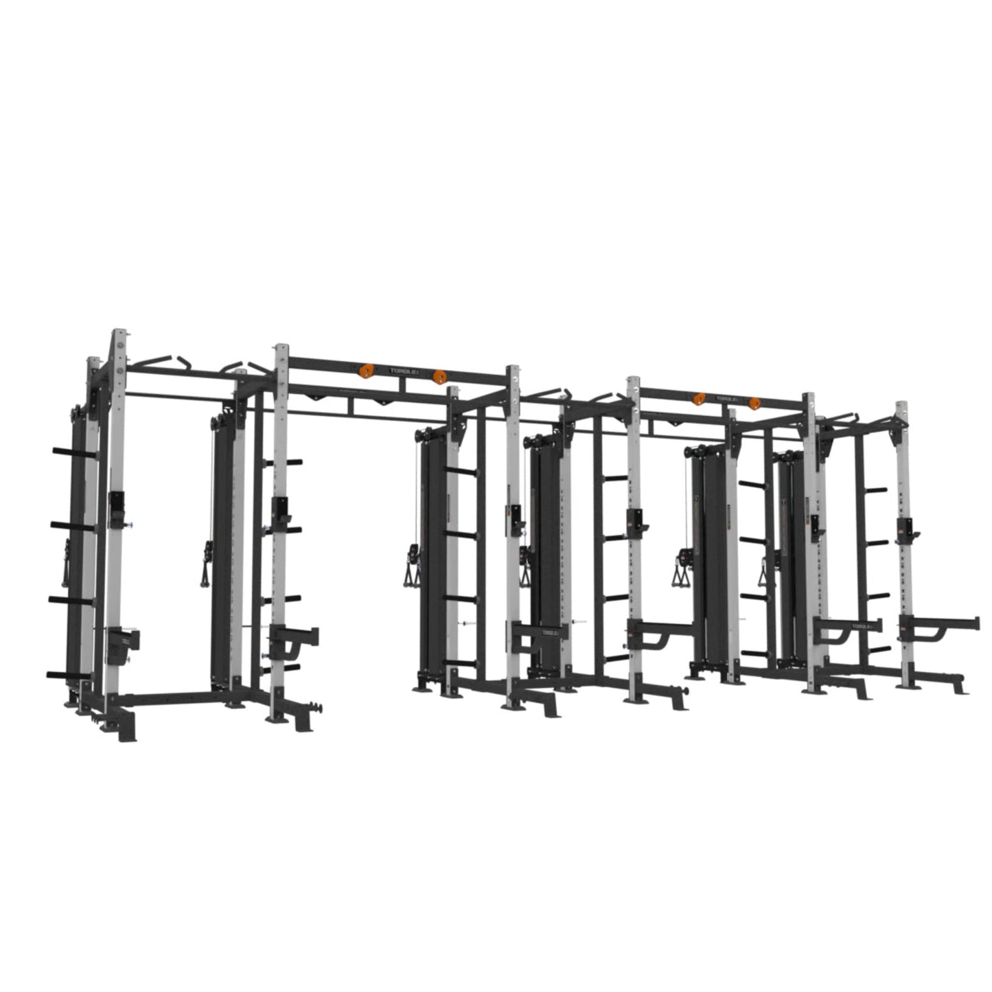 24 X 4 Foot Siege Storage Cable Rack - X1 Package