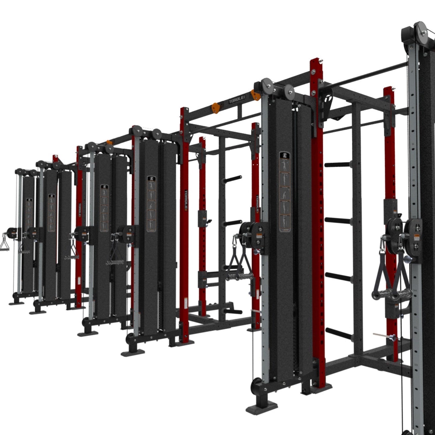 24 X 4 Foot Siege Storage Cable Rack - X1 Package
