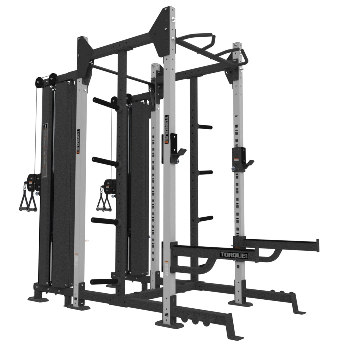 4 X 4 Foot Siege Storage Cable Rack - X1 Package