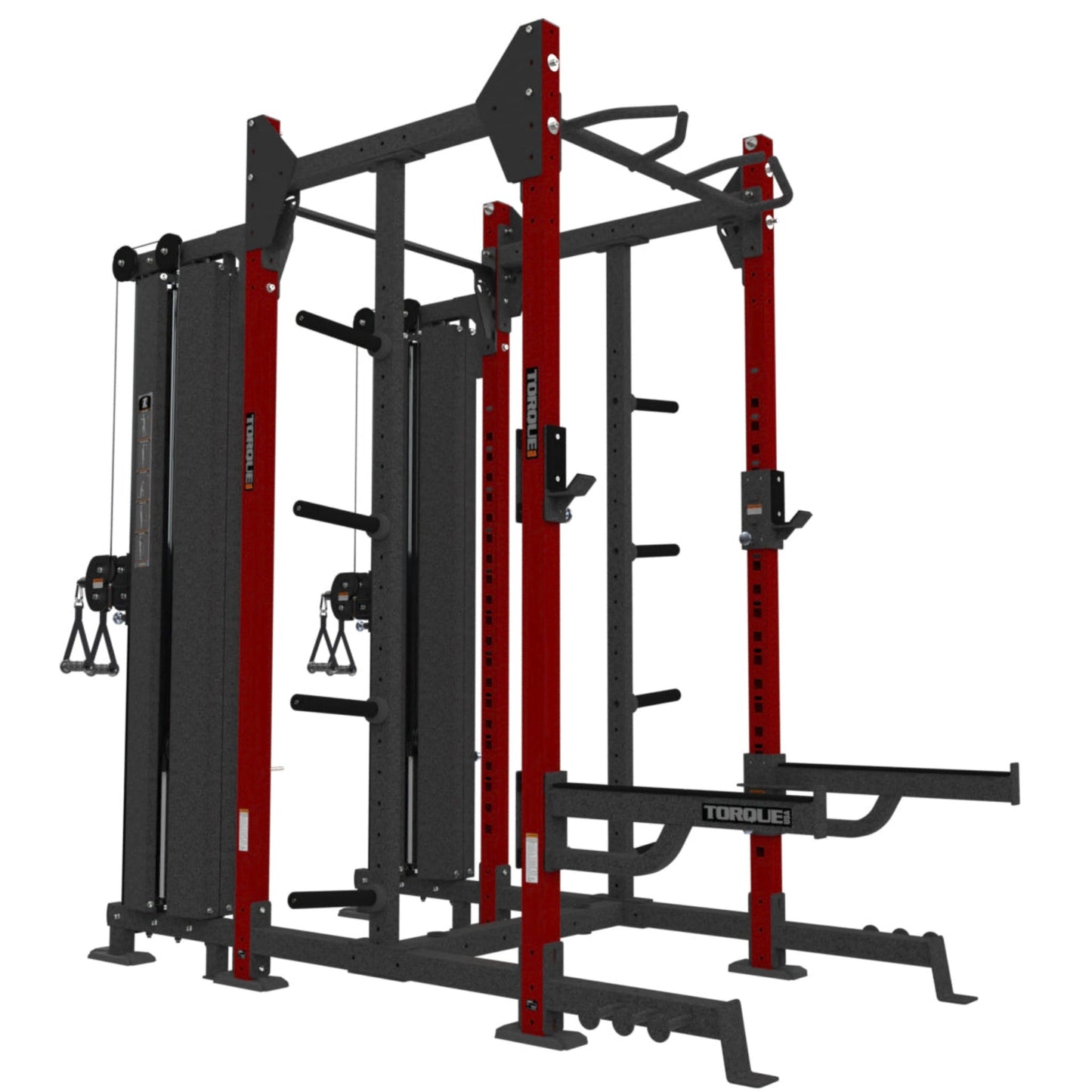 4 X 4 Foot Siege Storage Cable Rack - X1 Package