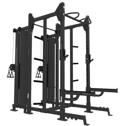 4 X 4 Foot Siege Storage Cable Rack - X1 Package