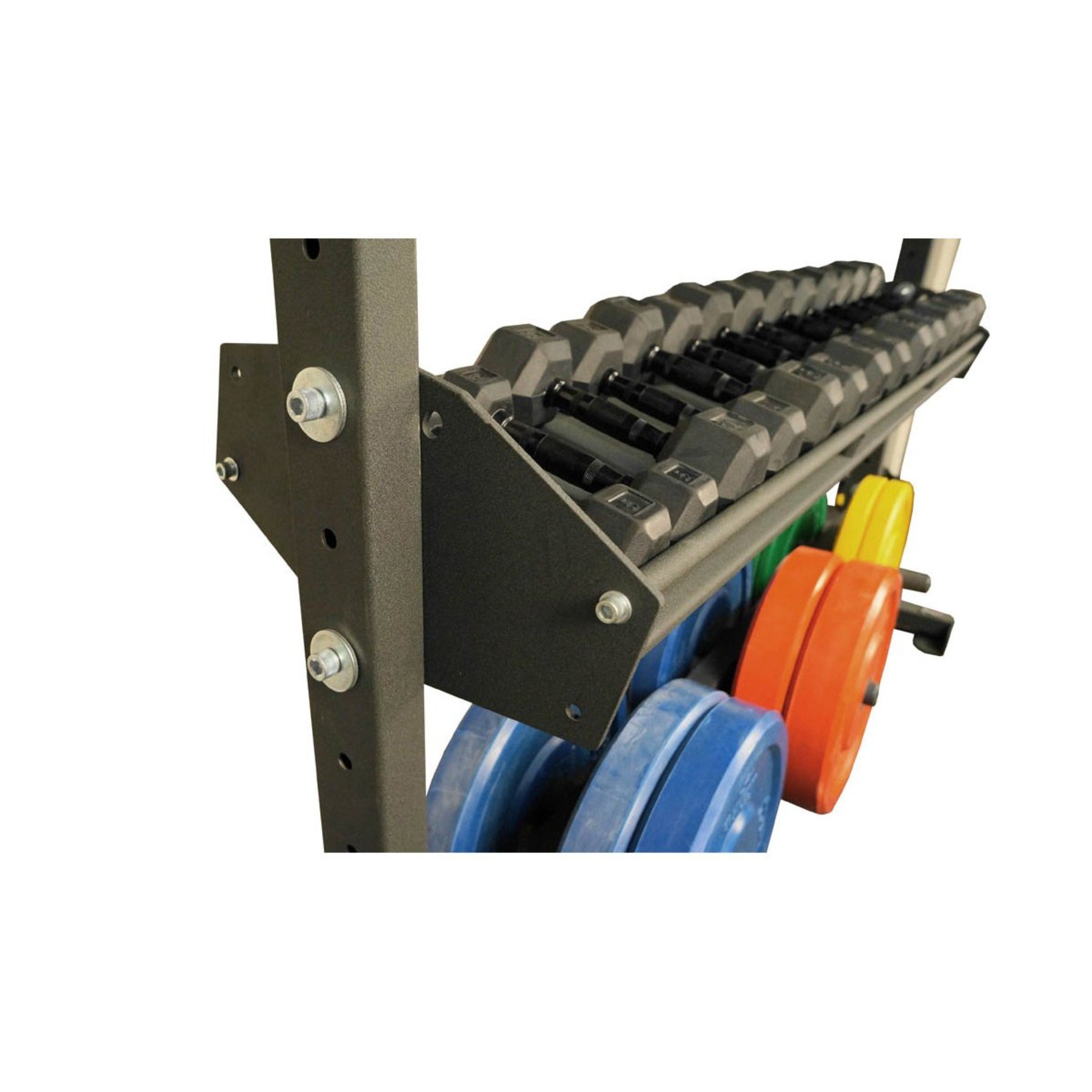 6 Foot Combination Storage Rack – Fit Into Shape - Commercial