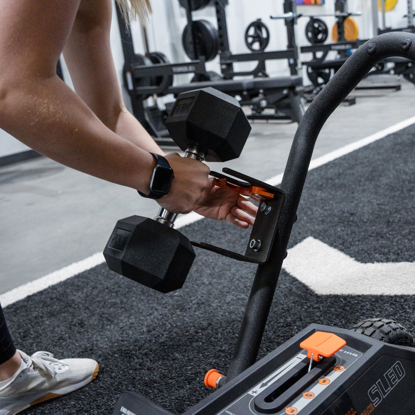 TANK® M1 Dumbbell Cradles