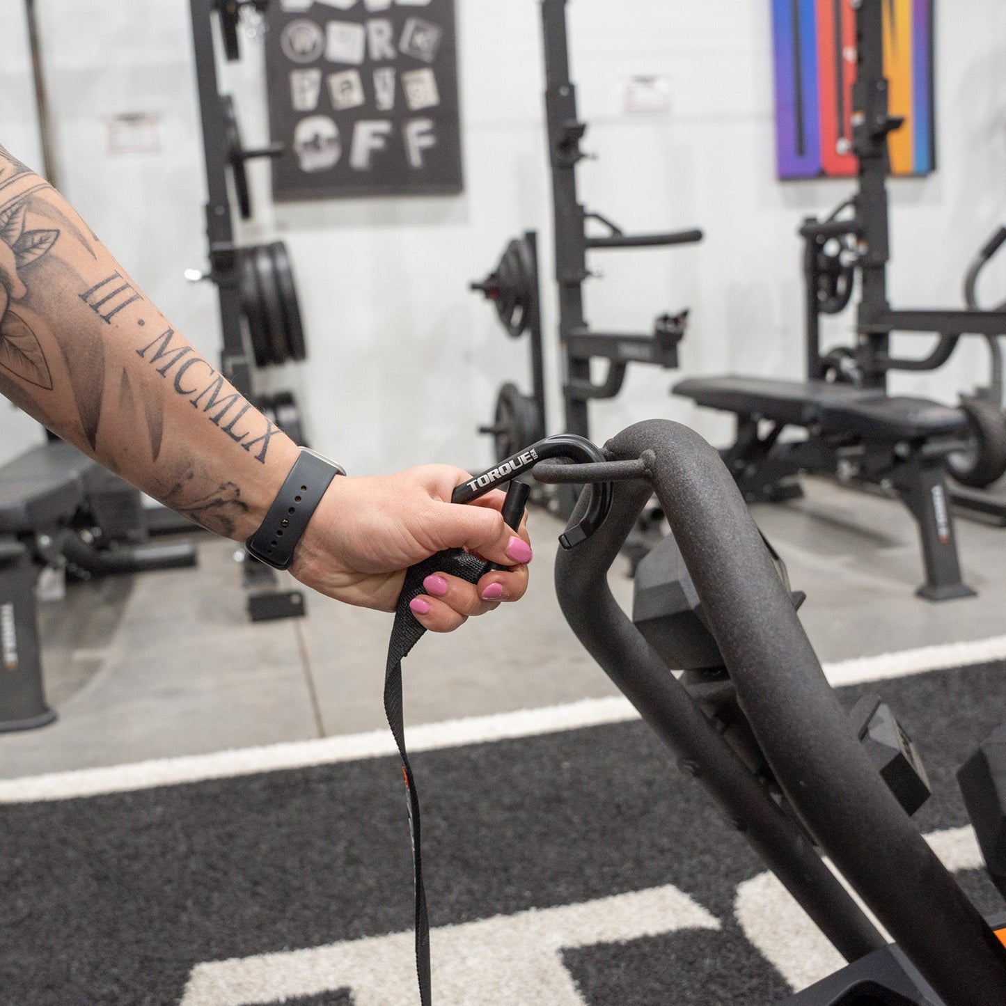 TANK® Power Tether