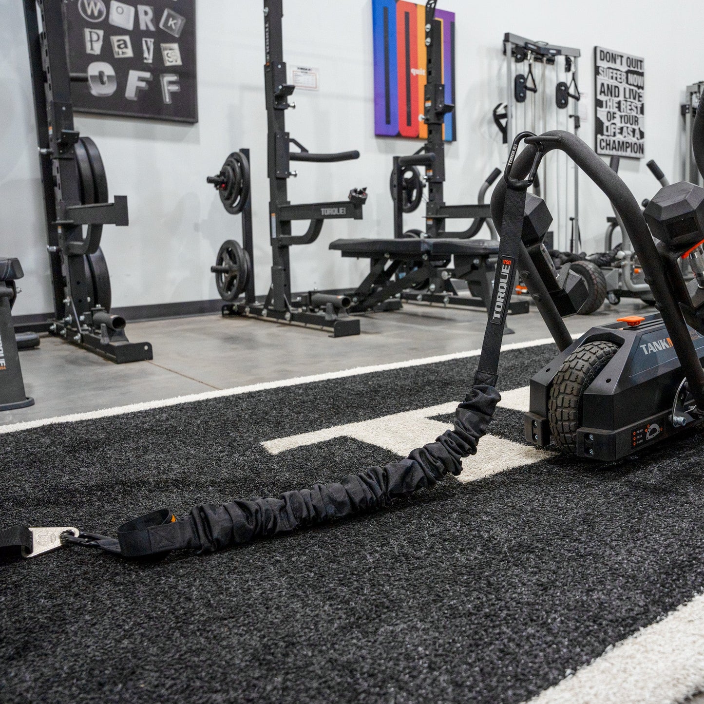 TANK® Power Tether