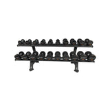 Two Tier Dumbbell Rack