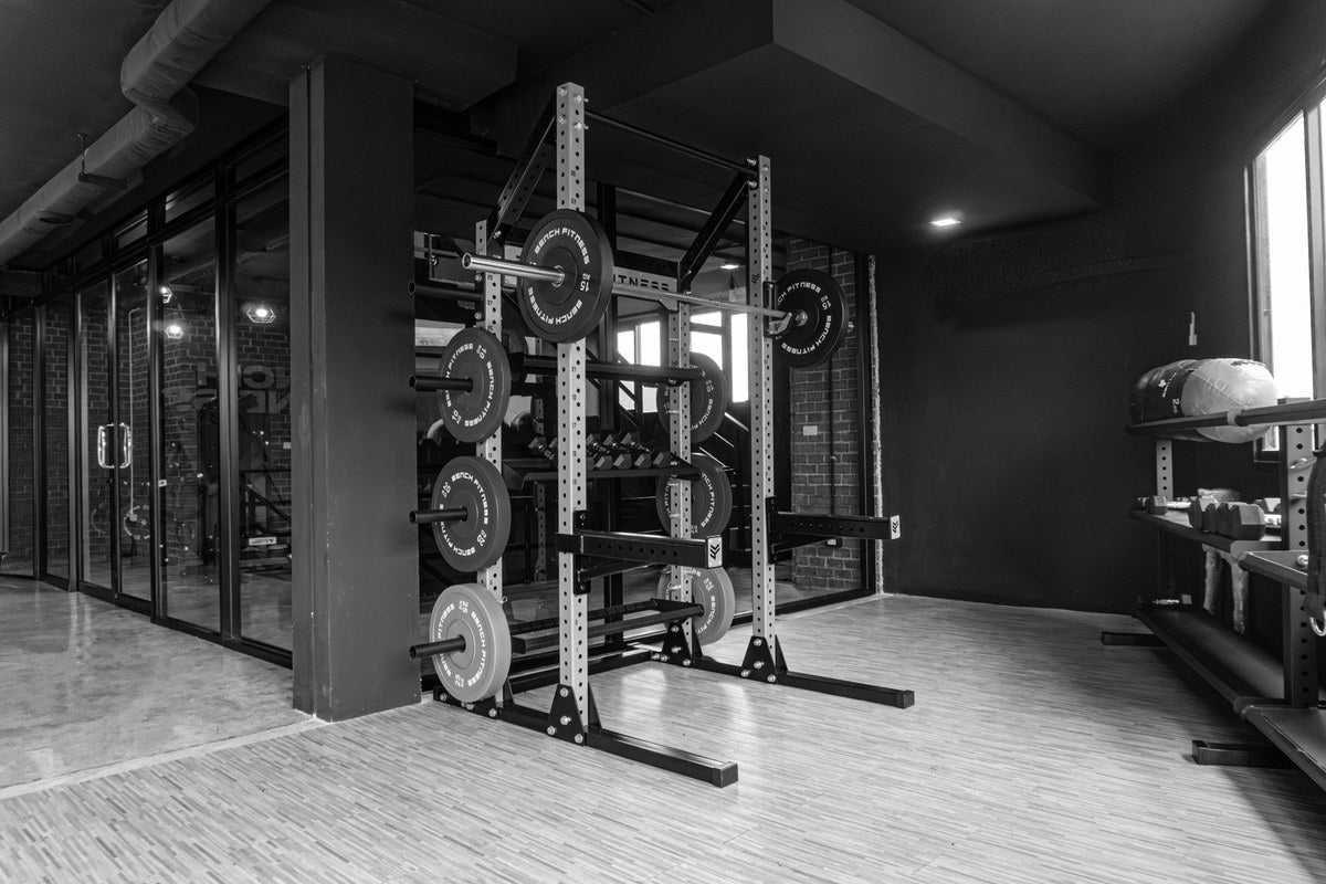 Bench Fitness CORE range squat rack