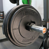 Black Bumper Plates