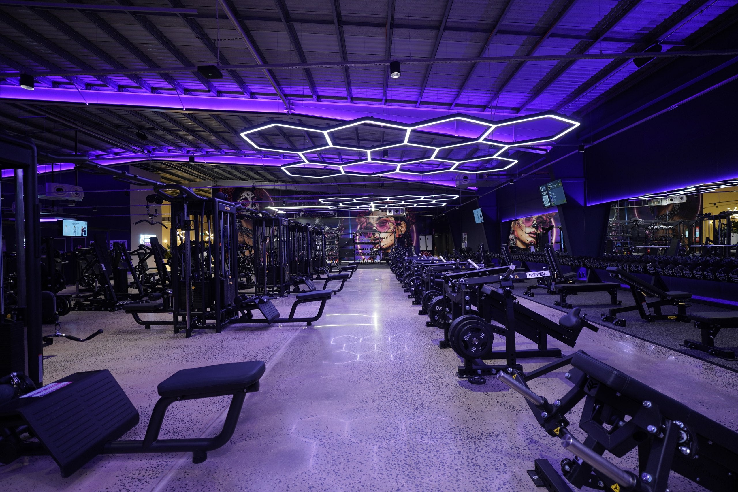 Fitness Cartel Toowoomba gym fitout