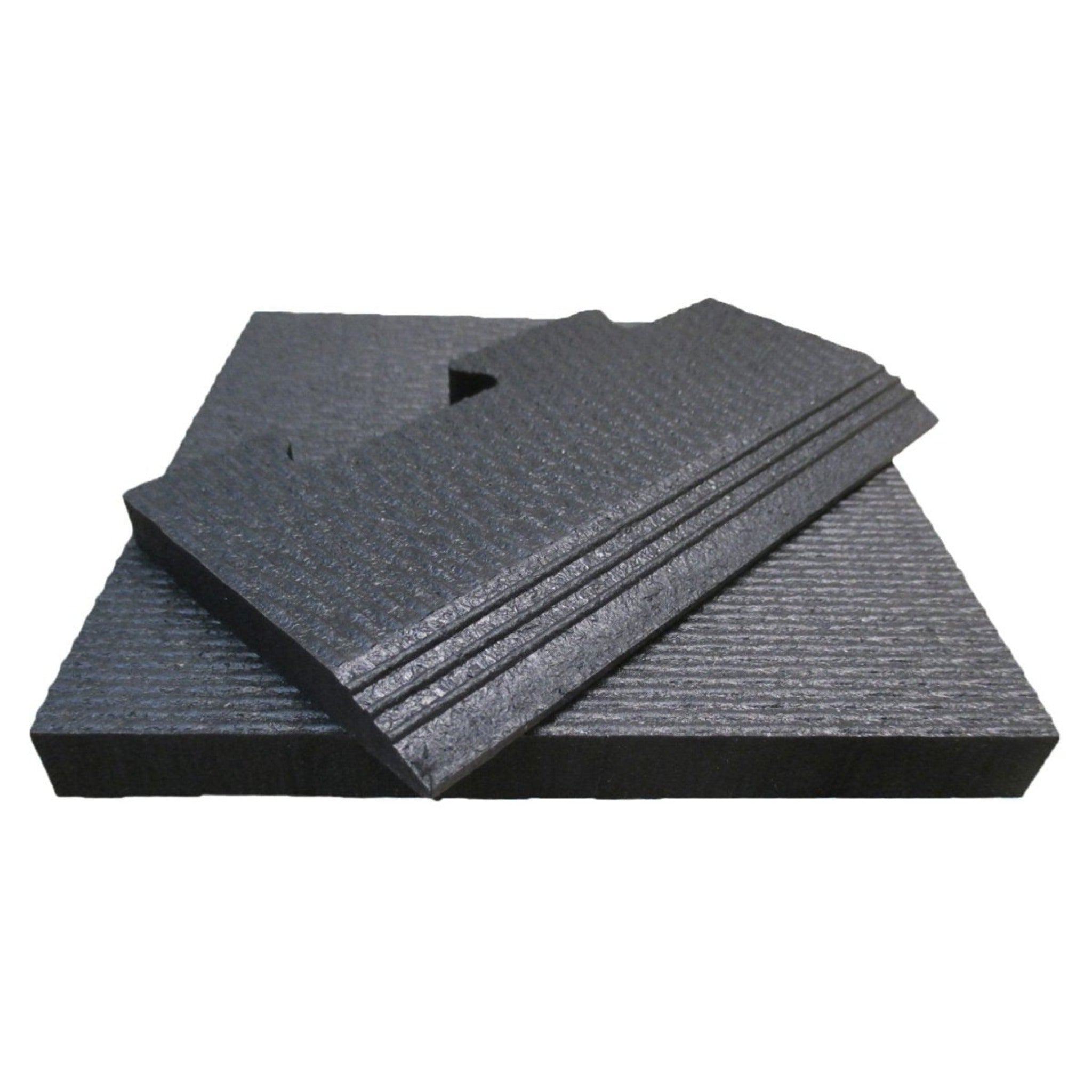 X-RACK Wall Mounted Platform & Inserts – Fit Into Shape - Commercial