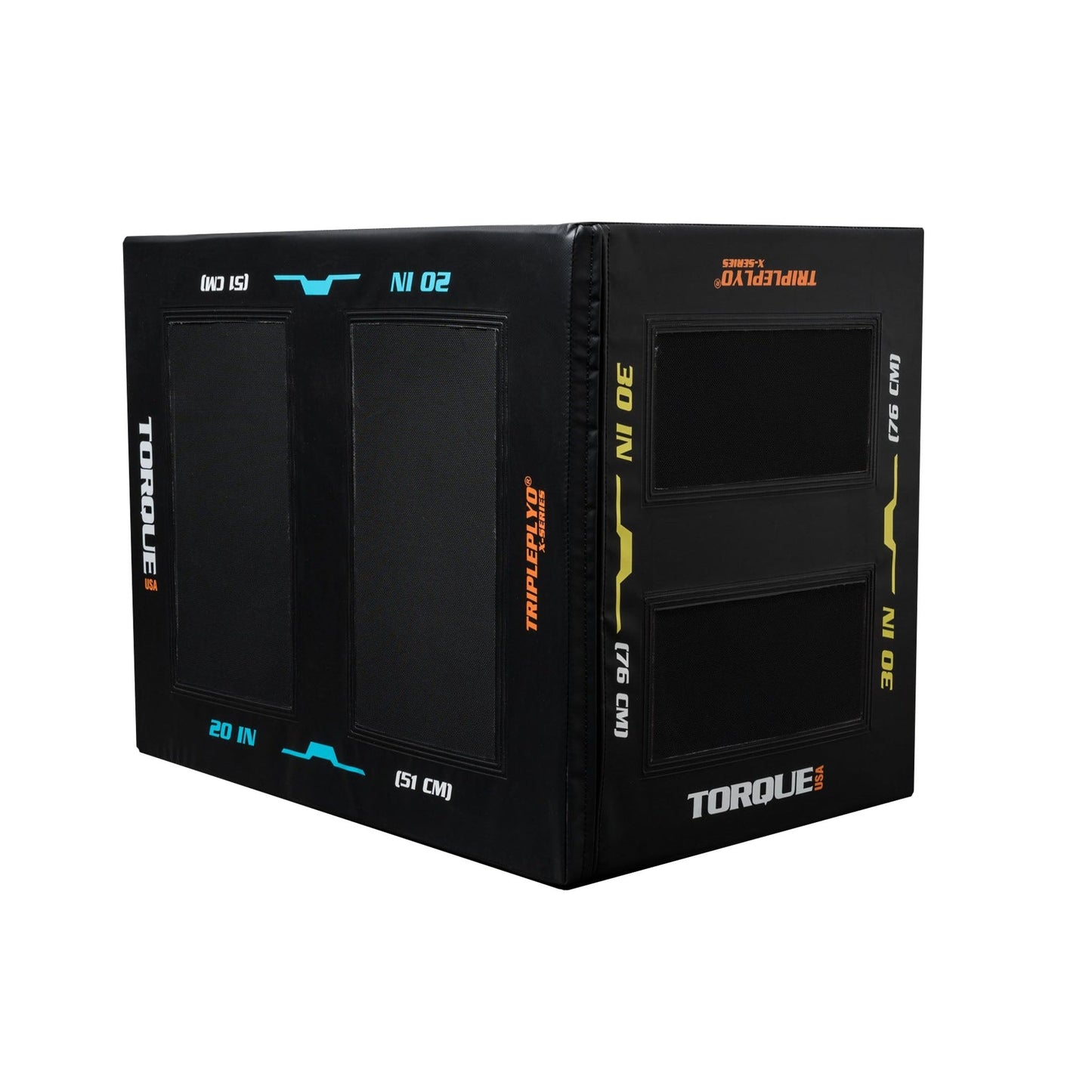 TriplePlyo® 20-24-30 Foam Plyo Box