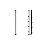 Weight And Accessory Storage Uprights
