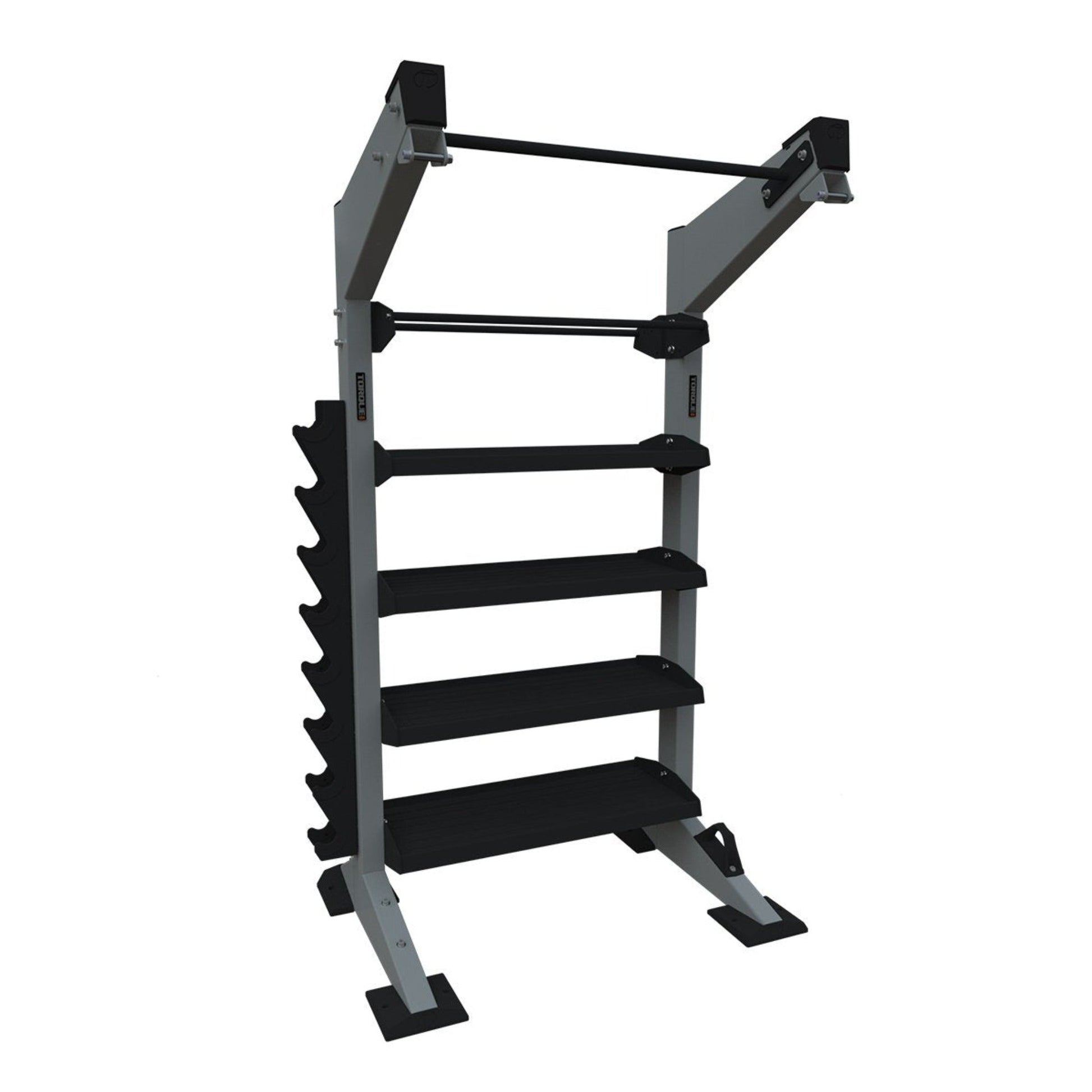 Vertical Dumbbell Storage