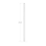 X-Rack 9U Dimensions