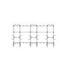 24 X 10 Foot Siege Storage Combination Rack - X1 Package