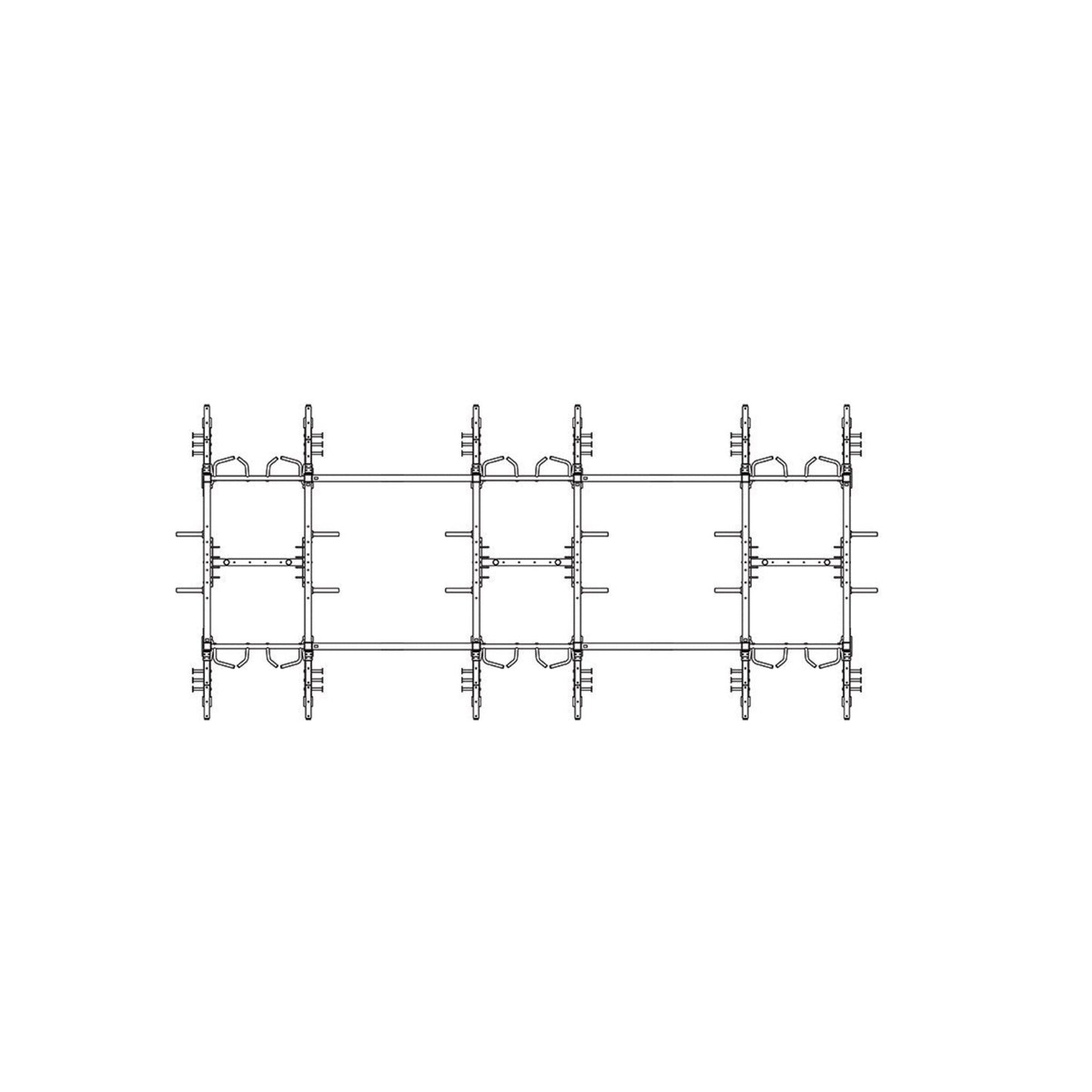XSS 6 x 24 X1 Top view