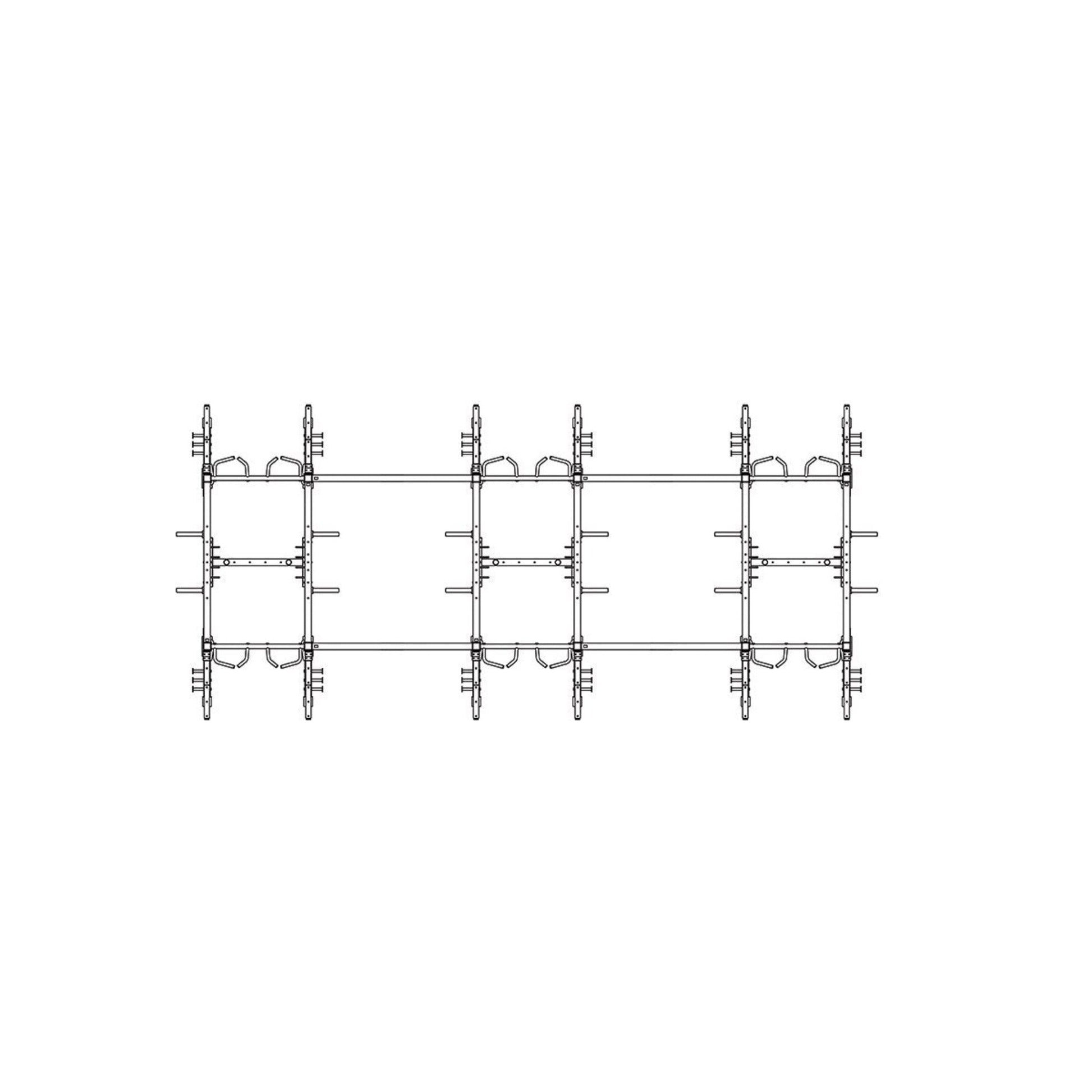 XSS 6 x 24 X1 Top view