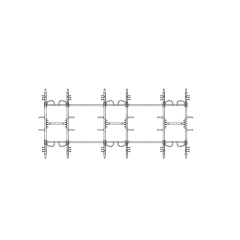 XSS 6 x 24 X1 Top view