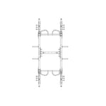 XSS 6 x 4 X1 Top View