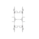 XSS 6 x 4 X1 Top View