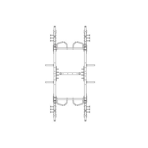 XSS 6 x 4 X1 Top View