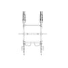 4 x 4 Siege Storage Cable Rack Top view