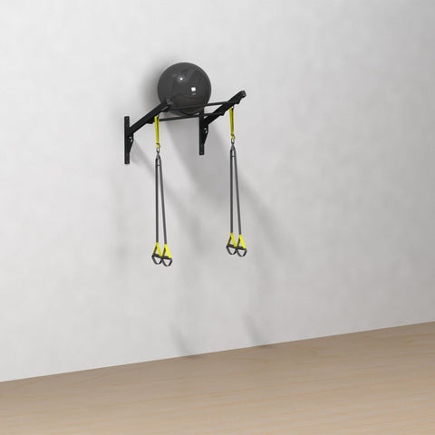 4' Wall Mounted Pull-Up System