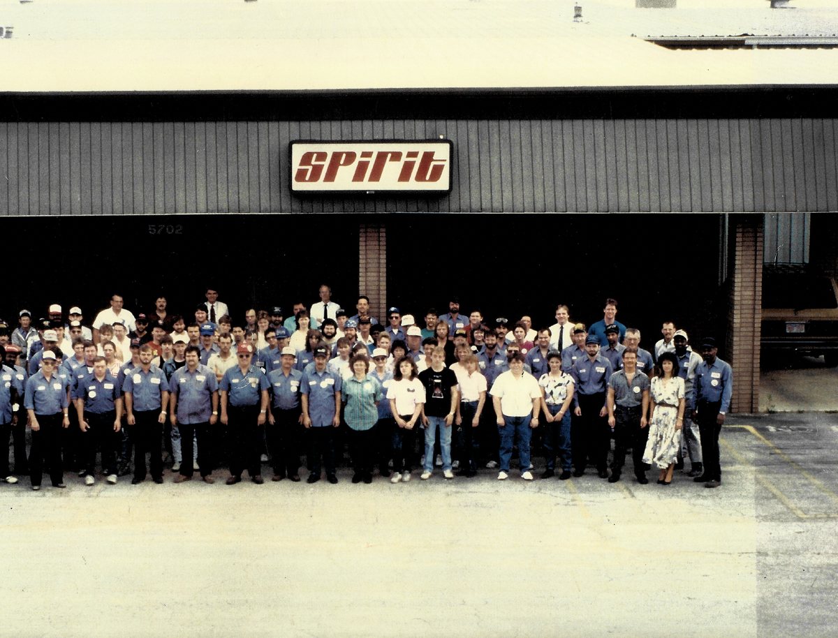 Spirit heritage